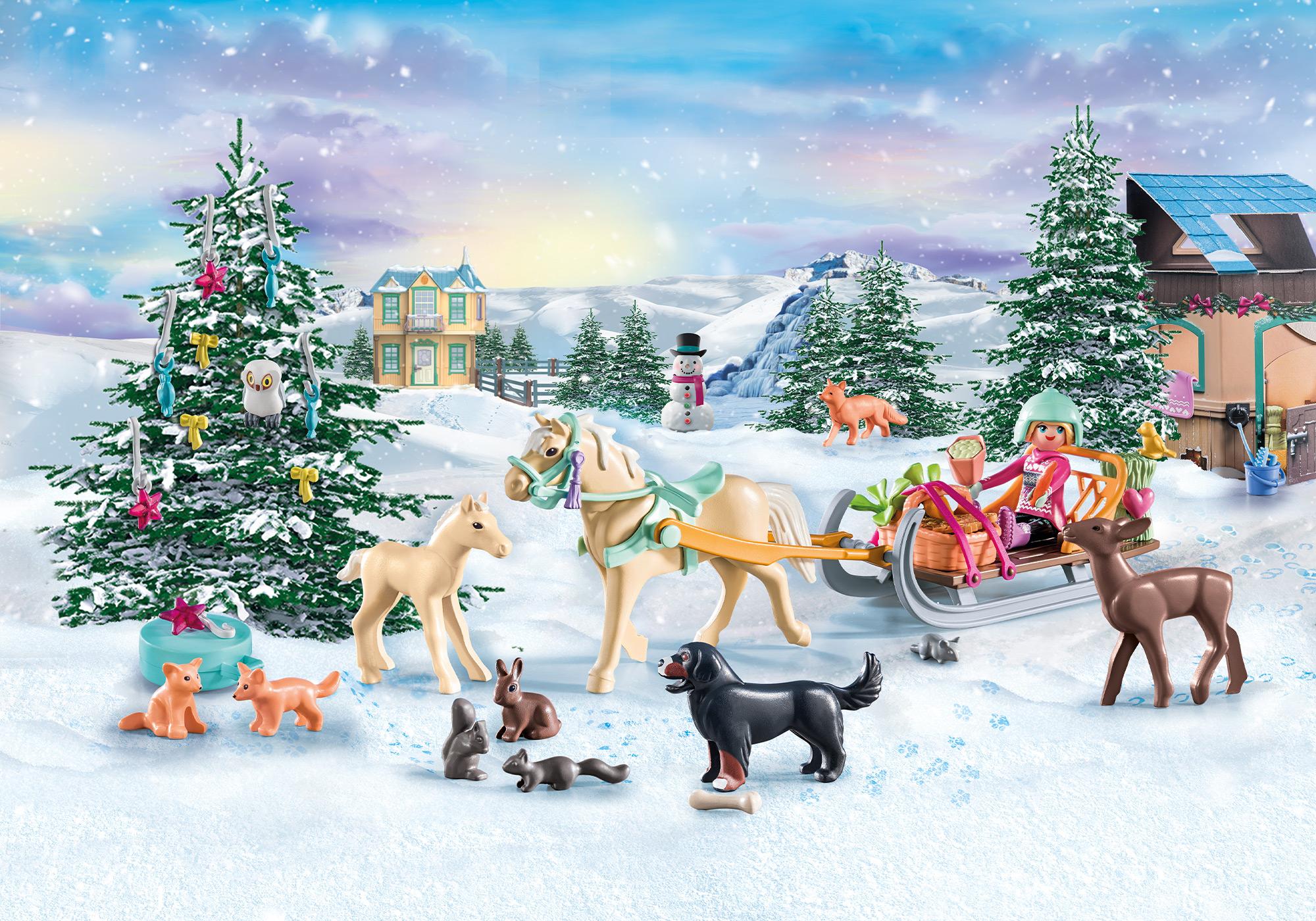 Adventskalender Pferde Weihnachtliche 71345 PLAYMOBIL®